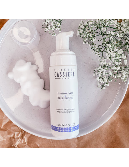 La mousse nettoyante