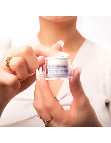 Crème contour lissante yeux et lèvres