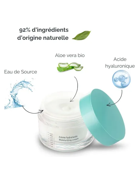 Crème hydratante