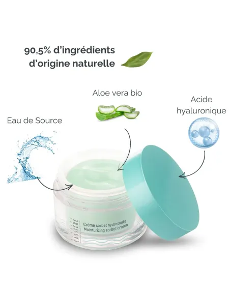Crème sorbet hydratante