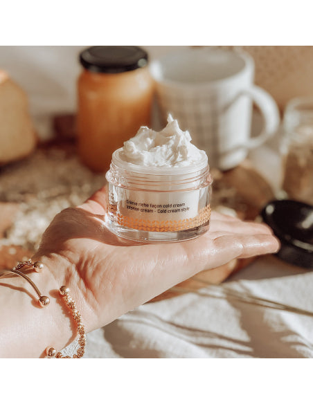 Crème riche façon cold cream