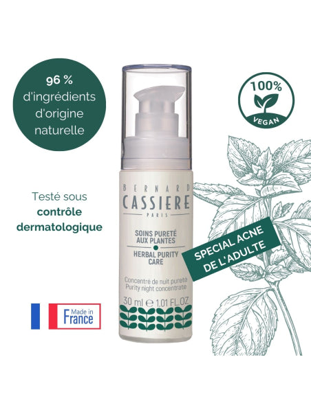 Concentré de nuit pureté